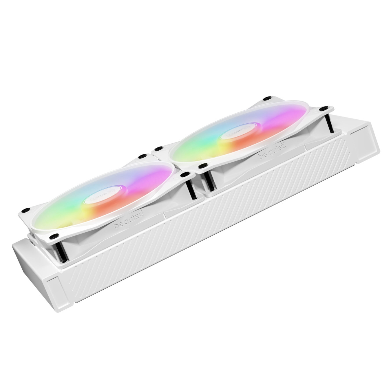 Be Quiet Light Wings LX 140mm PWM High-Speed Fan - Triple Pack - White, ARGB, 1800 RPM — Buy in Cyprus with Fast Delivery