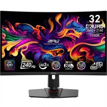 MSI MPG QD-OLED - 321URXDE - 80 cm (31.5 inch). Black. UltraHD 4K. QD-OLED. Adaptive-Sync. USB-C. 240Hz Panel