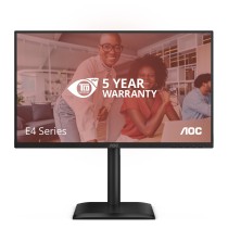 AOC 60.5cm (23.8') - 24E4CV - 16:09 HDMI+DP+USB-C Lift black — Buy in Cyprus with Fast Delivery