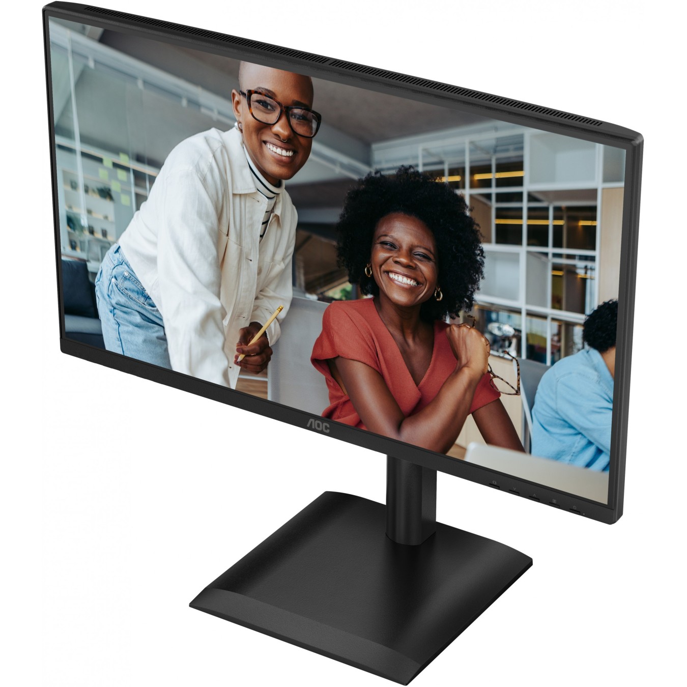 AOC 60.5cm (23.8') - 24E4CV - 16:09 HDMI+DP+USB-C Lift black — Buy in Cyprus with Fast Delivery