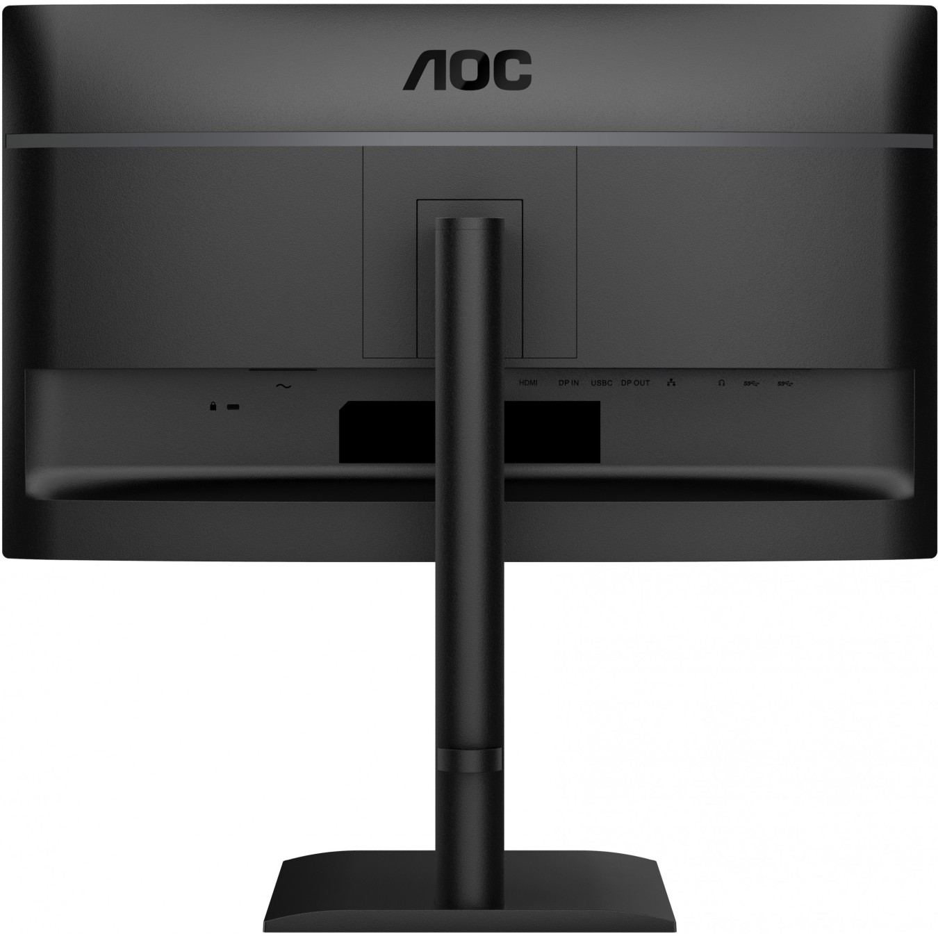 AOC 60.5cm (23.8') - 24E4CV - 16:09 HDMI+DP+USB-C Lift black — Buy in Cyprus with Fast Delivery
