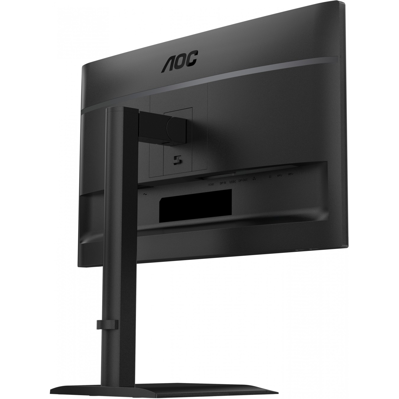 AOC 60.5cm (23.8') - 24E4CV - 16:09 HDMI+DP+USB-C Lift black — Buy in Cyprus with Fast Delivery