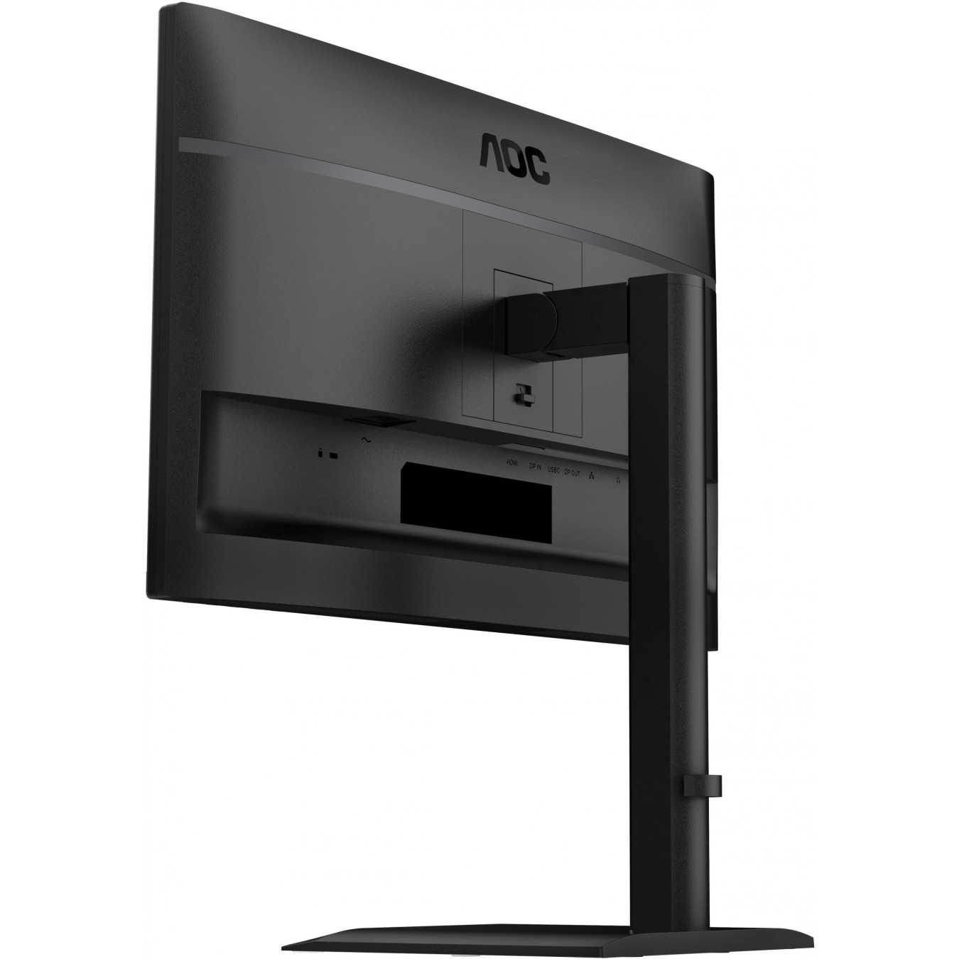 AOC 60.5cm (23.8') - 24E4CV - 16:09 HDMI+DP+USB-C Lift black — Buy in Cyprus with Fast Delivery