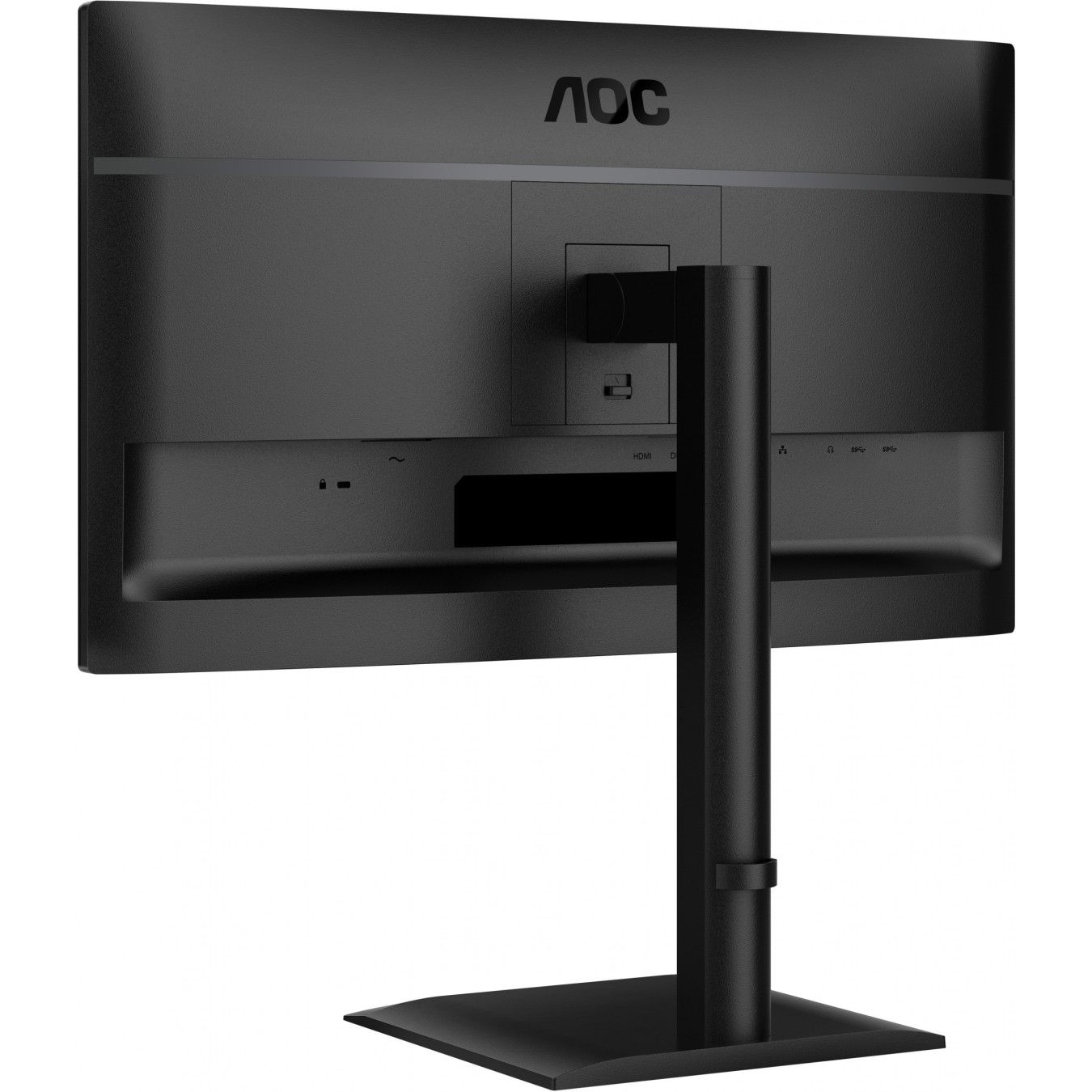 AOC 60.5cm (23.8') - 24E4CV - 16:09 HDMI+DP+USB-C Lift black — Buy in Cyprus with Fast Delivery