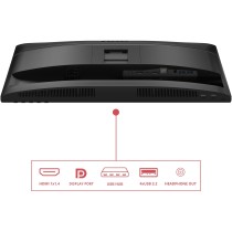 AOC 60.5cm (23.8') - 24E4CV - 16:09 HDMI+DP+USB-C Lift black — Buy in Cyprus with Fast Delivery