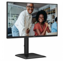 AOC 60.5cm (23.8') - 24E4CV - 16:09 HDMI+DP+USB-C Lift black — Buy in Cyprus with Fast Delivery