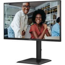AOC 60.5cm (23.8') - 24E4CV - 16:09 HDMI+DP+USB-C Lift black — Buy in Cyprus with Fast Delivery