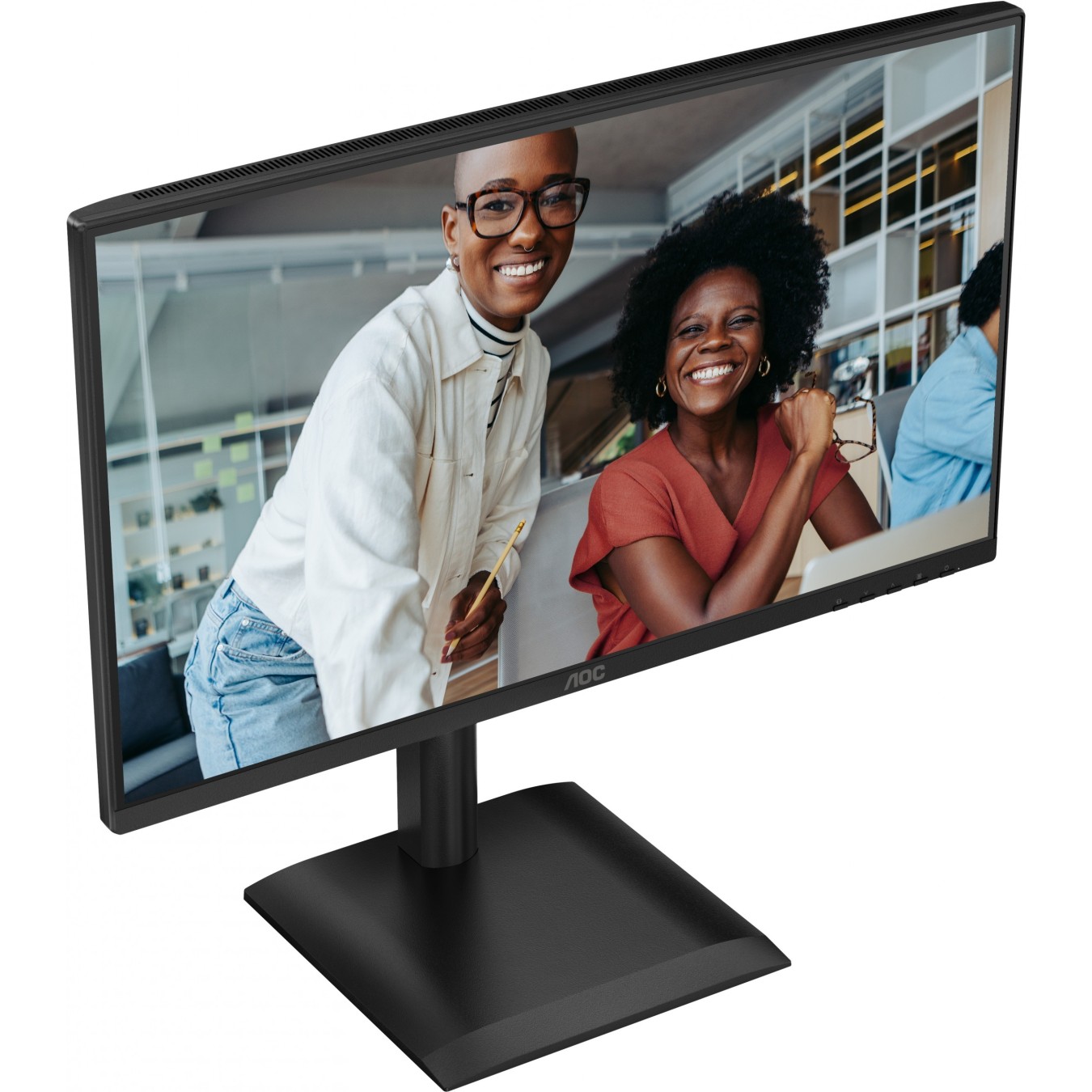 AOC 60.5cm (23.8') - 24E4CV - 16:09 HDMI+DP+USB-C Lift black — Buy in Cyprus with Fast Delivery
