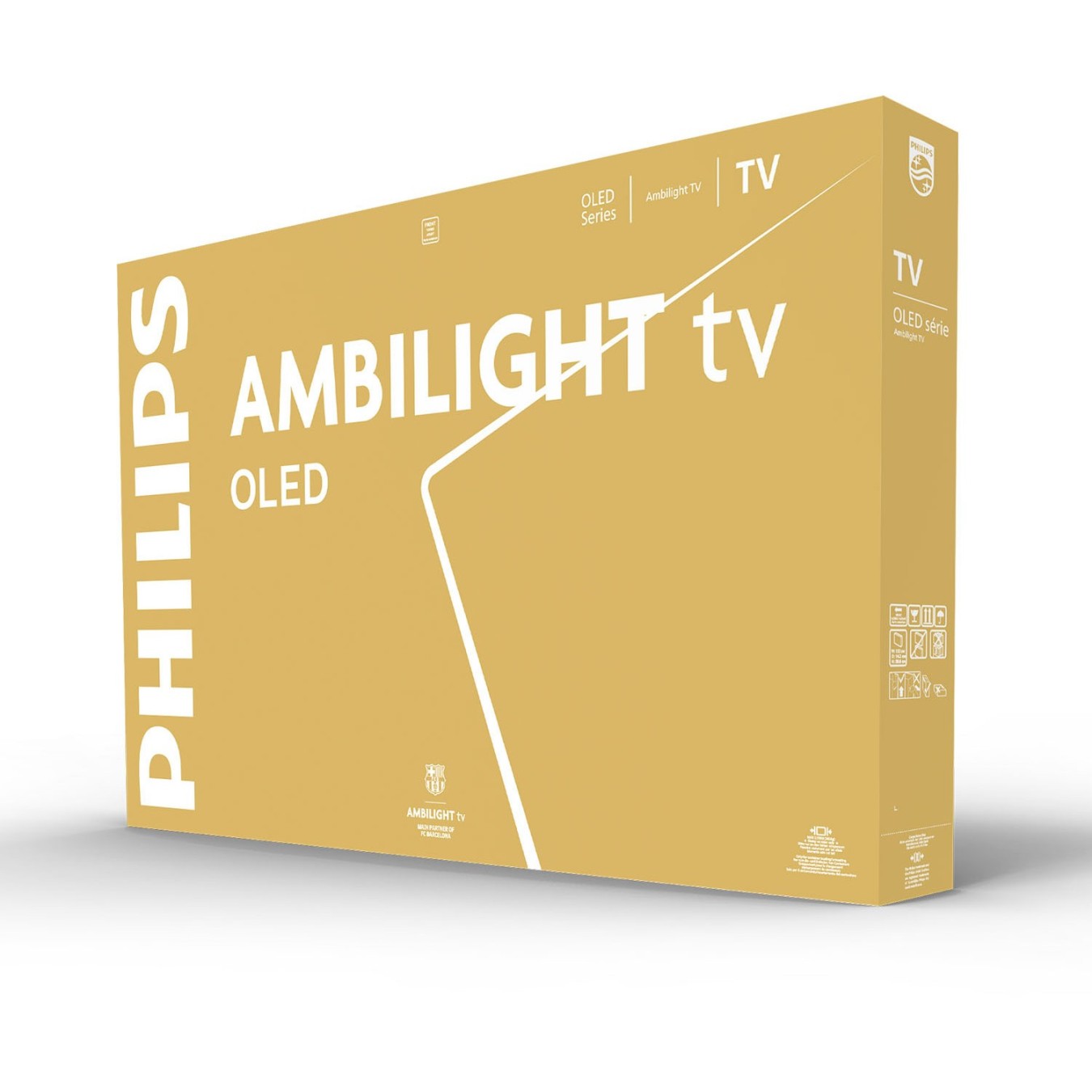 Philips 12 139 cm 55-inch 4K OLED 120 Hz Ambilight Smart TV - 55OLED760 - Ambilight Smart TV