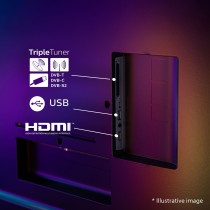 Philips 12 139 cm 55-inch 4K OLED 120 Hz Ambilight Smart TV - 55OLED760 - Ambilight Smart TV