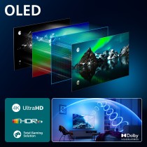 Philips 12 139 cm 55-inch 4K OLED 120 Hz Ambilight Smart TV - 55OLED760 - Ambilight Smart TV