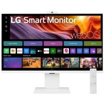 LG Monitor - 32U850SA-W - 80.0 cm 31.5" (3840×2160) 16:9 IPS 5 ms 60Hz USB-C (90 W)×3 HDMI×2 HDR10 400 cd/m2 webOS White