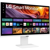LG Monitor - 32U850SA-W - 80.0 cm 31.5" (3840×2160) 16:9 IPS 5 ms 60Hz USB-C (90 W)×3 HDMI×2 HDR10 400 cd/m2 webOS White