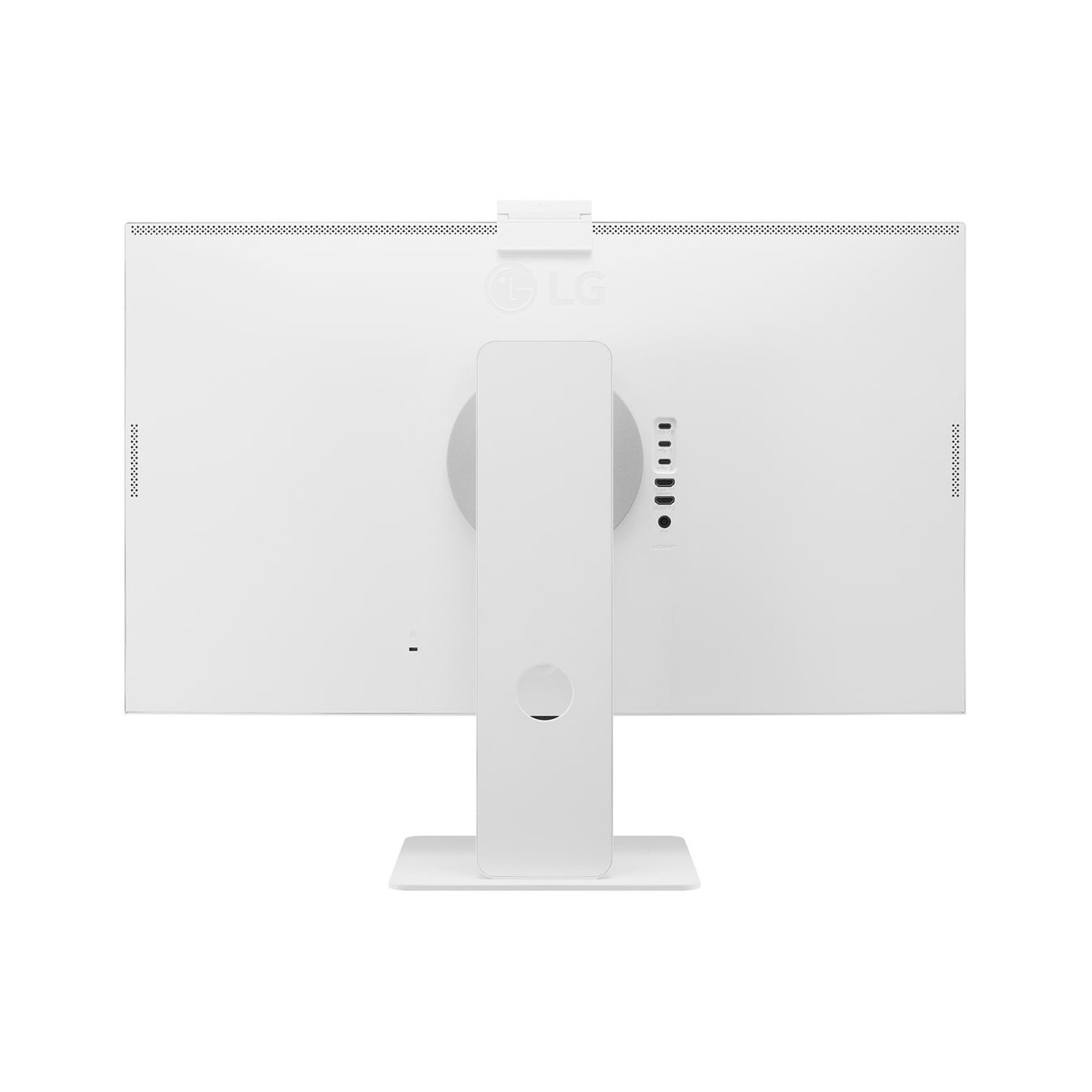LG Monitor - 32U850SA-W - 80.0 cm 31.5" (3840×2160) 16:9 IPS 5 ms 60Hz USB-C (90 W)×3 HDMI×2 HDR10 400 cd/m2 webOS White
