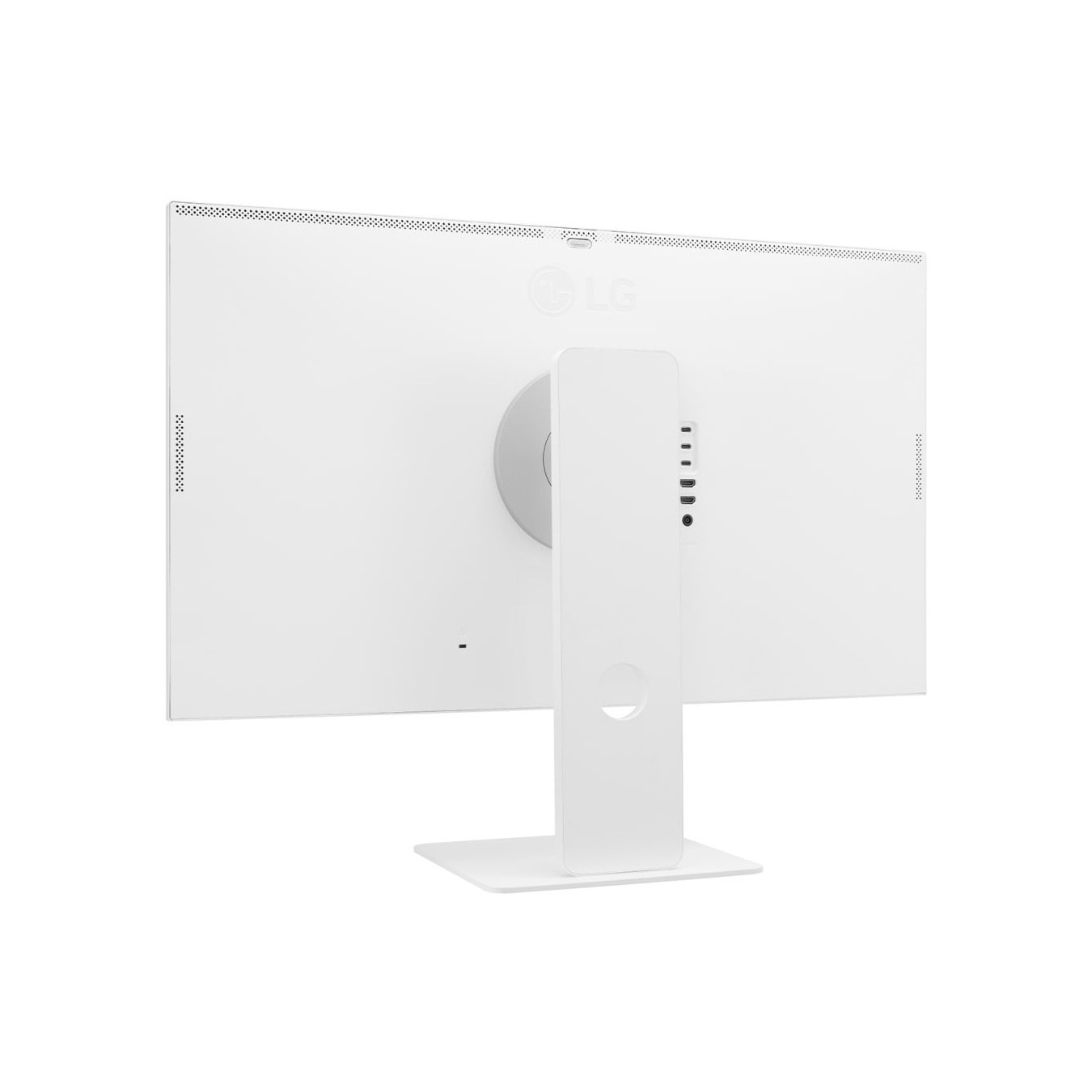 LG Monitor - 32U850SA-W - 80.0 cm 31.5" (3840×2160) 16:9 IPS 5 ms 60Hz USB-C (90 W)×3 HDMI×2 HDR10 400 cd/m2 webOS White