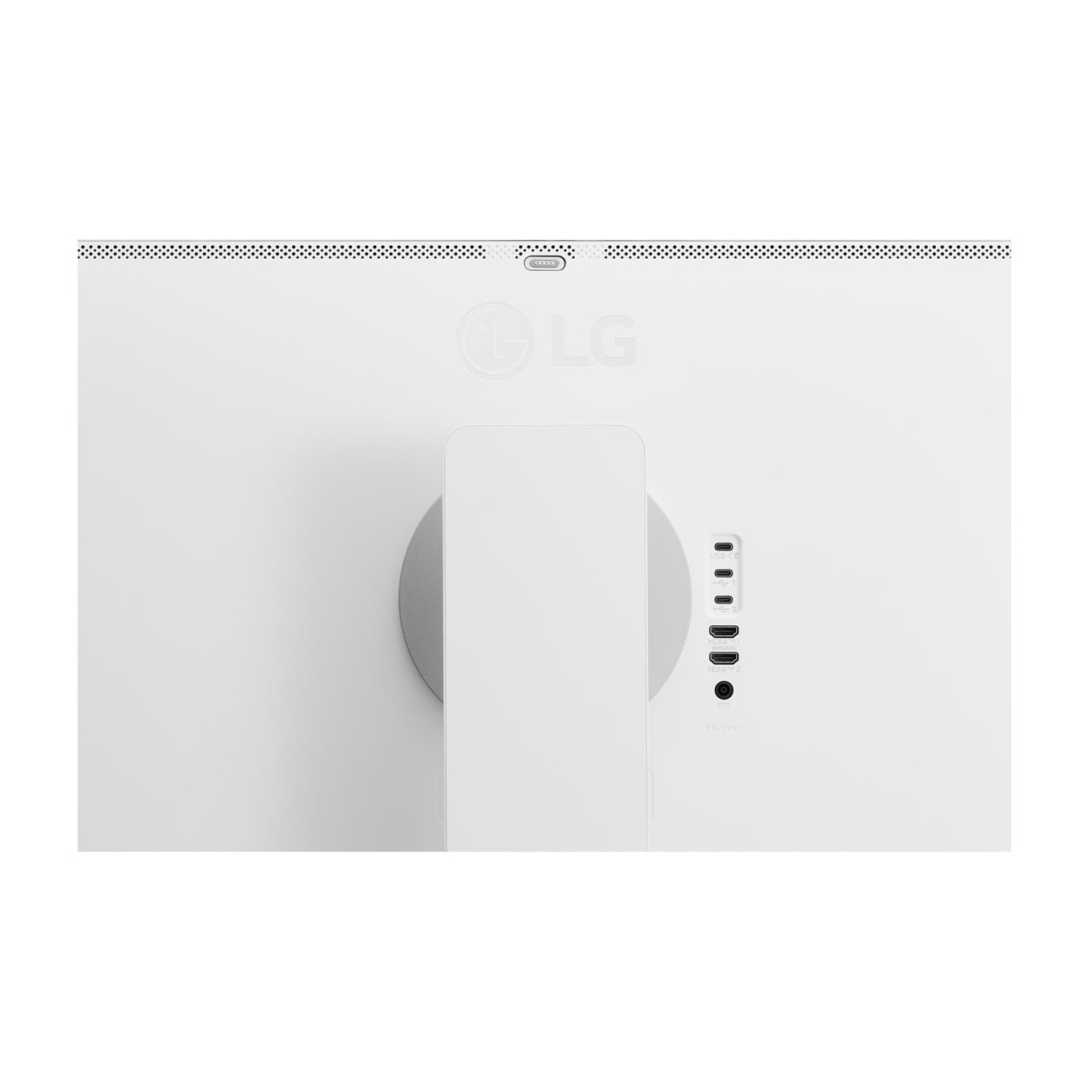 LG Monitor - 32U850SA-W - 80.0 cm 31.5" (3840×2160) 16:9 IPS 5 ms 60Hz USB-C (90 W)×3 HDMI×2 HDR10 400 cd/m2 webOS White