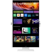 LG Monitor - 32U850SA-W - 80.0 cm 31.5" (3840×2160) 16:9 IPS 5 ms 60Hz USB-C (90 W)×3 HDMI×2 HDR10 400 cd/m2 webOS White