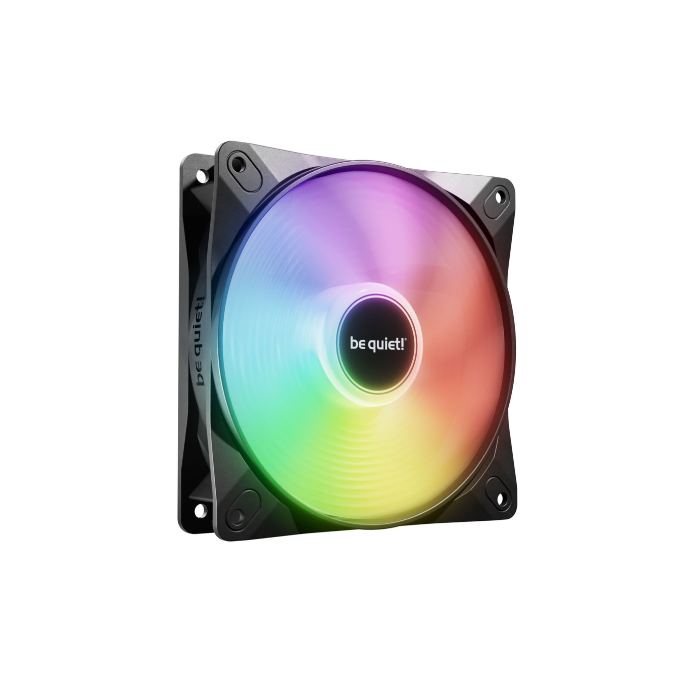 be quiet! Light Wings LX 120mm PWM Case Fan - ARGB Illumination, 4-pin PWM — Buy in Cyprus with Fast Delivery