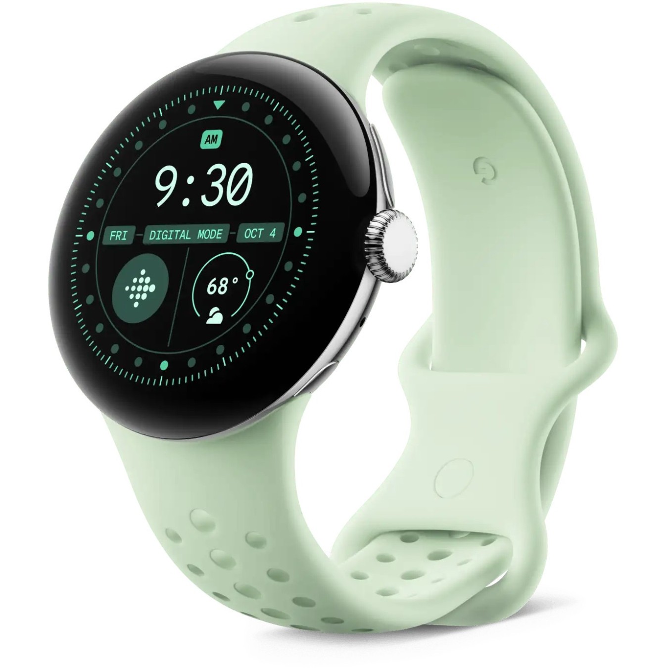 Google Pixel Watch 3 - Pixel Watch 3 - (41mm) Active Sport Band - Wintergreen - S — Buy in Cyprus with Fast Delivery