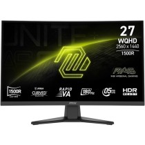 MSI Rapid VA WQHD Gaming Display 68.6 cm (27'') - MAG 275CQFDE E18 - Rapid VA, WQHD, 68.6 cm (27'')