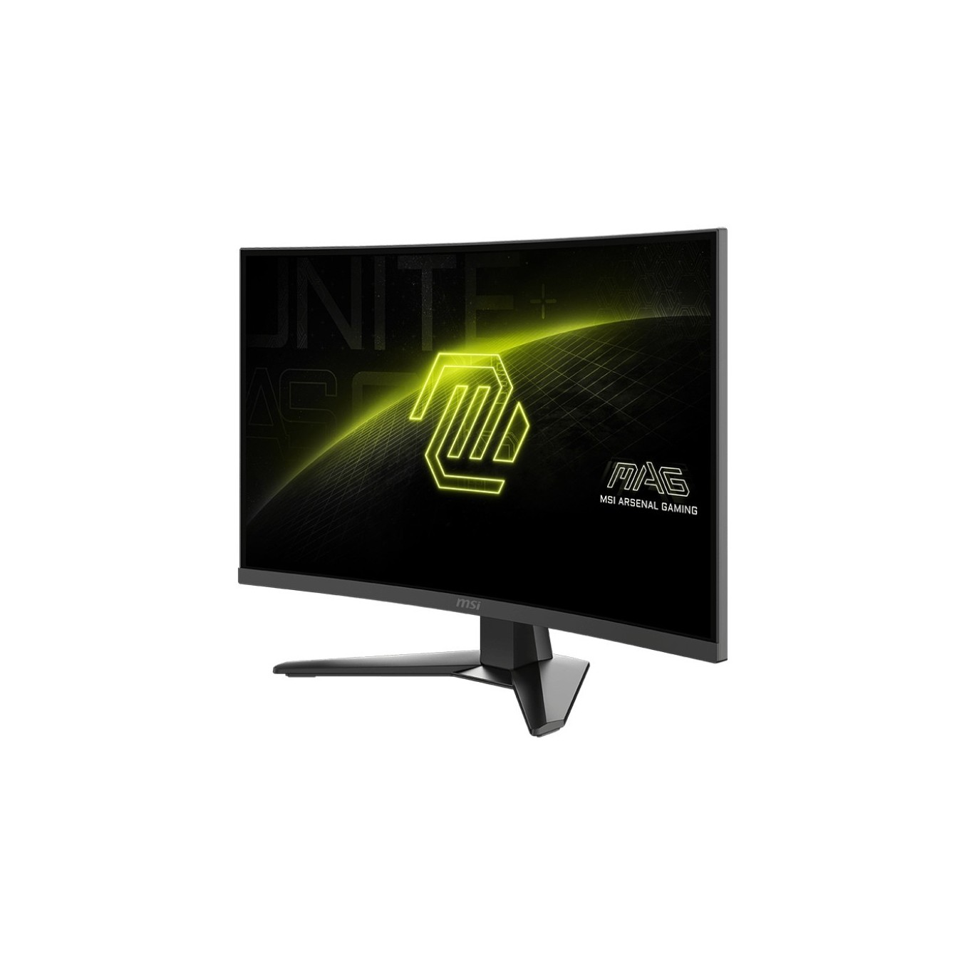 MSI Rapid VA WQHD Gaming Display 68.6 cm (27'') - MAG 275CQFDE E18 - Rapid VA, WQHD, 68.6 cm (27'')