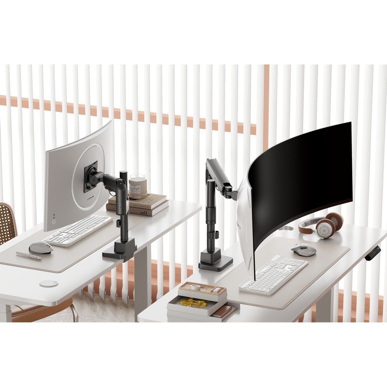 DIGITUS Single Monitor Mount - 57" - 27 kg — Buy in Cyprus with Fast Delivery