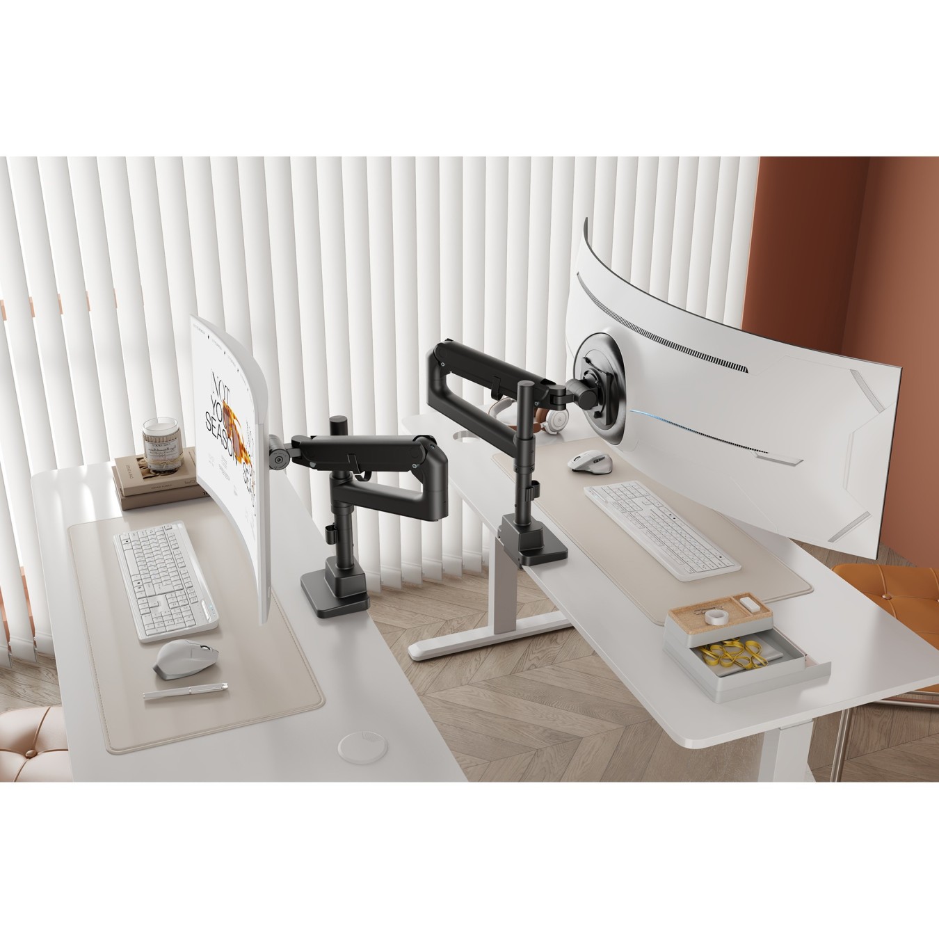DIGITUS Single Monitor Mount - 57" - 27 kg — Buy in Cyprus with Fast Delivery