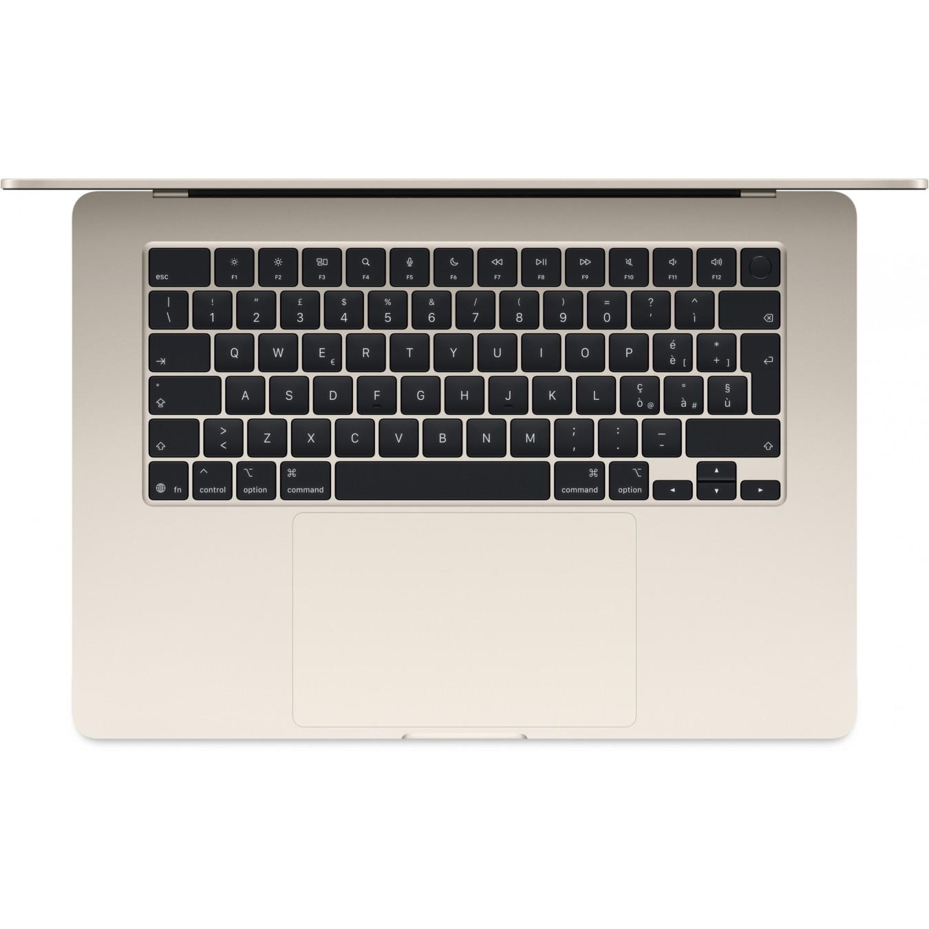 Apple MacBook Air - M4 - Apple chip with 10-core CPU and 10-core GPU. 16GB. 256GB SSD - Starlight