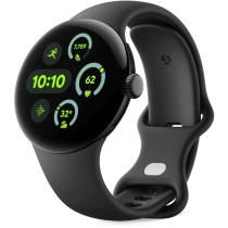 Google Pixel Watch - Pixel Watch 3 - Band Active 45mm Obsidian — Buy in Cyprus with Fast Delivery