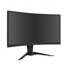 ASRock 86.3cm 21:9 HDMI DP USB Black WQHD - PG34QRT3A - 86.3cm, 21:9, HDMI, DP, USB, Black, WQHD