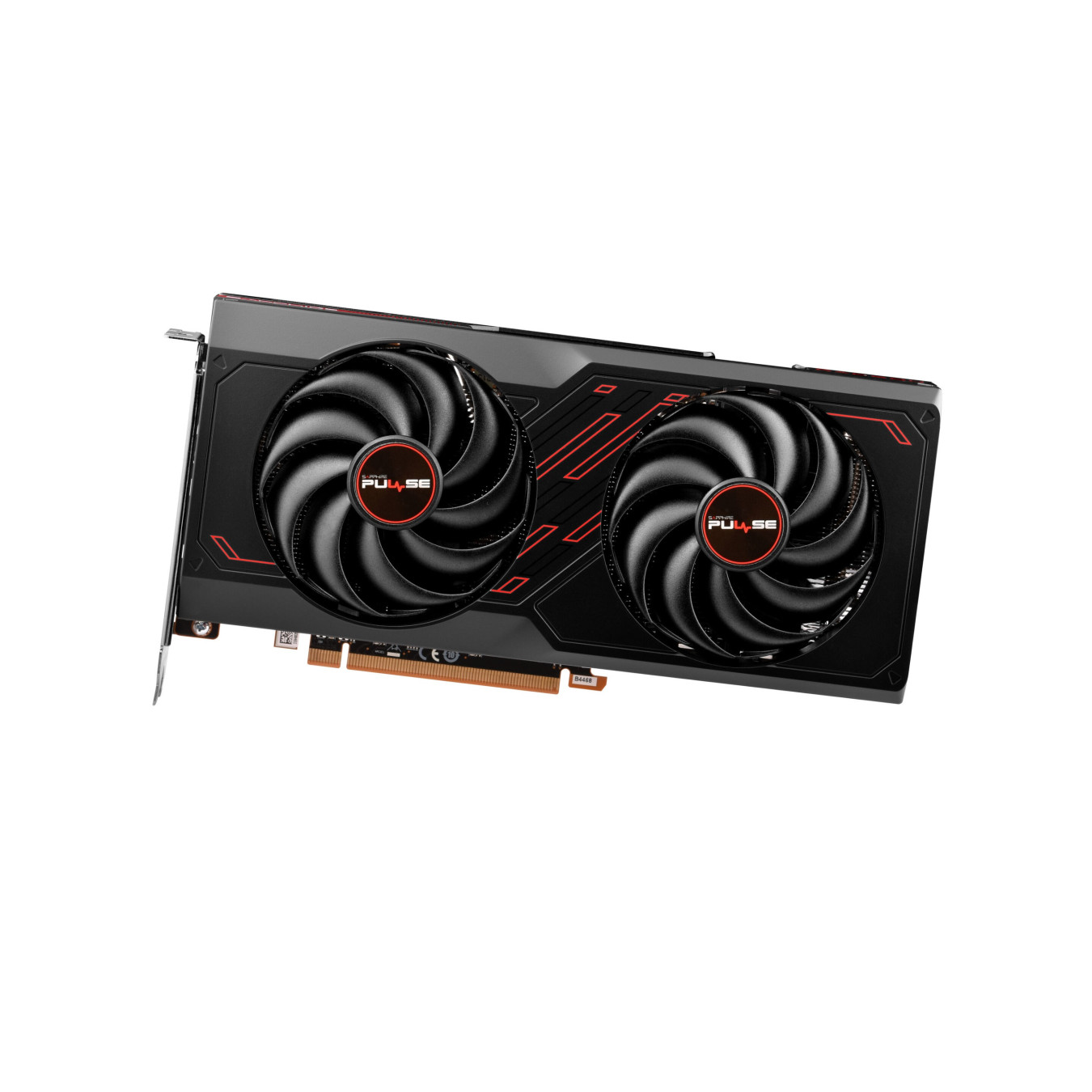 SAPPHIRE PULSE Radeon RX 7600 - 8GB GDDR6, Boost 2755 MHz, UEFI, Aluminum Backplate — Buy in Cyprus with Fast Delivery
