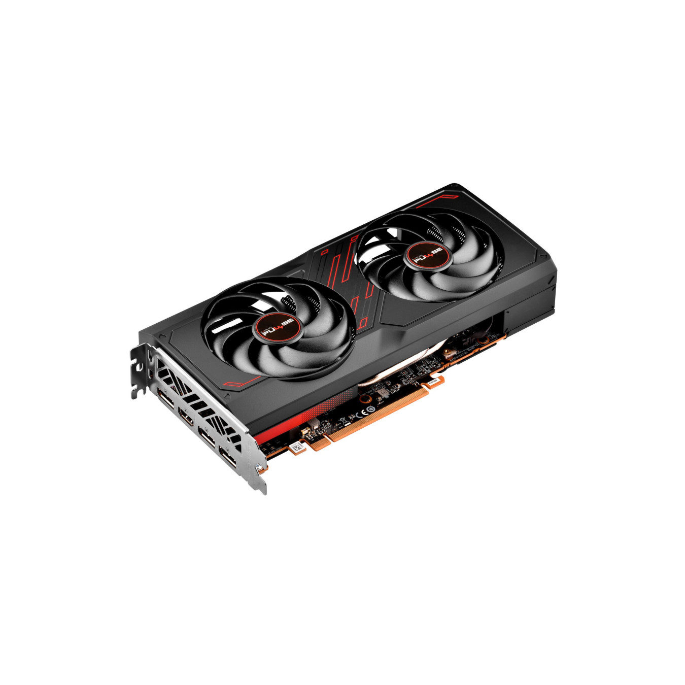 SAPPHIRE PULSE Radeon RX 7600 - 8GB GDDR6, Boost 2755 MHz, UEFI, Aluminum Backplate — Buy in Cyprus with Fast Delivery