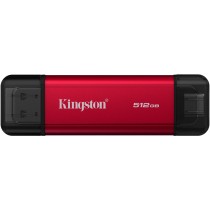 Kingston 512GB Dual USB-A/C Portable - Up to 1050 MB/s - USB 3.2 Gen 2 — Buy in Cyprus with Fast Delivery