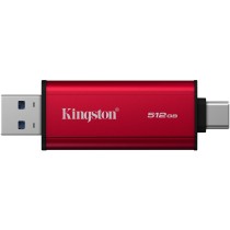 Kingston 512GB Dual USB-A/C Portable - Up to 1050 MB/s - USB 3.2 Gen 2 — Buy in Cyprus with Fast Delivery