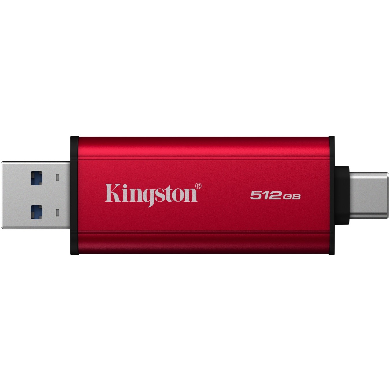 Kingston 512GB Dual USB-A/C Portable - Up to 1050 MB/s - USB 3.2 Gen 2 — Buy in Cyprus with Fast Delivery