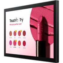 Samsung LED Interactive Digital Signage - QB13C-T - 33 cm (13'), with touchscreen (Multi-Touch), Tizen OS, 1080p 1920x1080