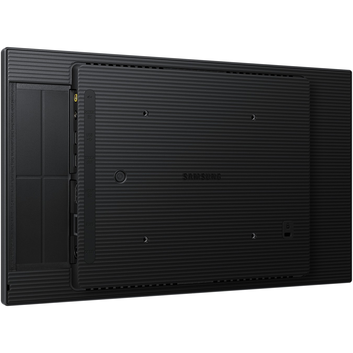 Samsung LED Interactive Digital Signage - QB13C-T - 33 cm (13'), with touchscreen (Multi-Touch), Tizen OS, 1080p 1920x1080