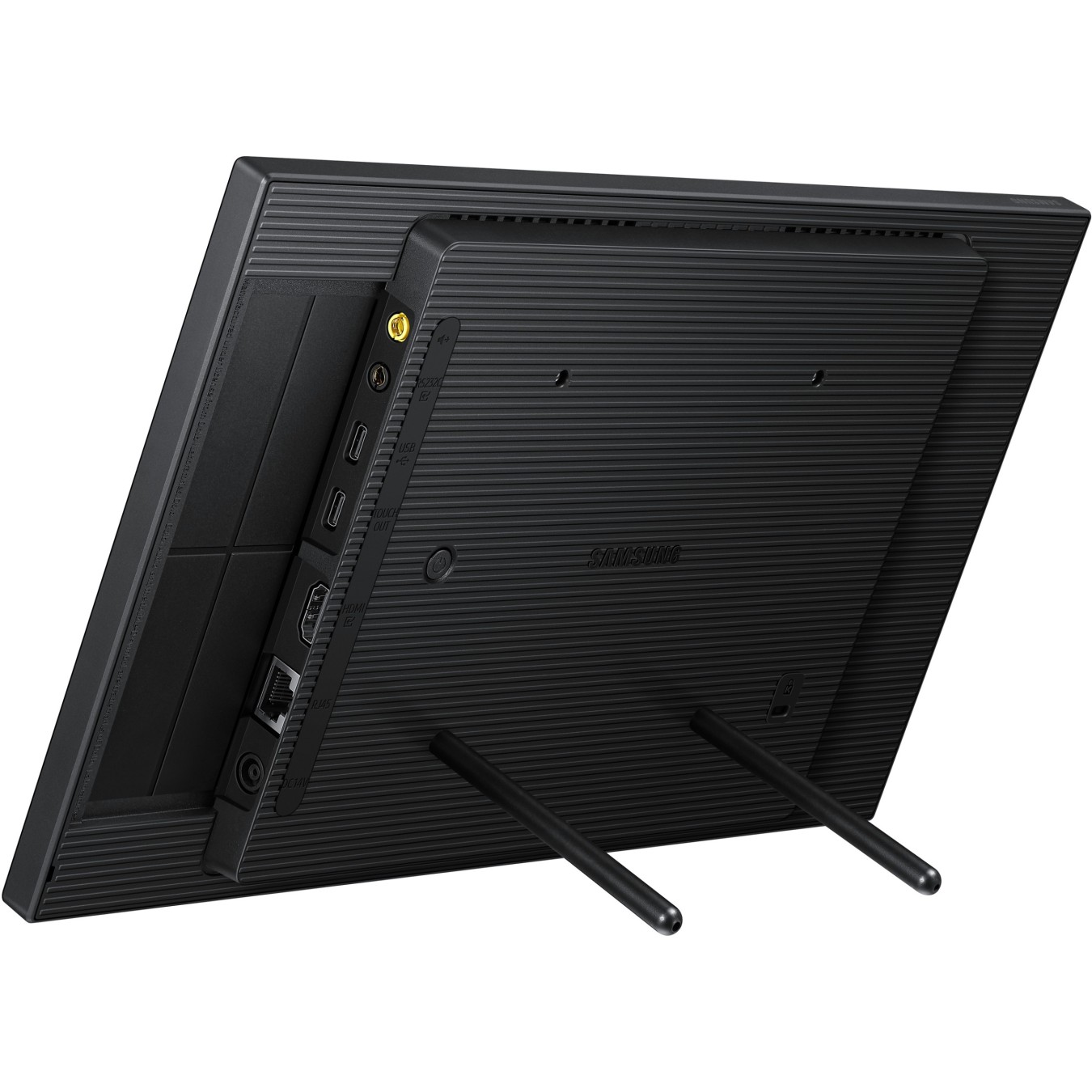 Samsung LED Interactive Digital Signage - QB13C-T - 33 cm (13'), with touchscreen (Multi-Touch), Tizen OS, 1080p 1920x1080