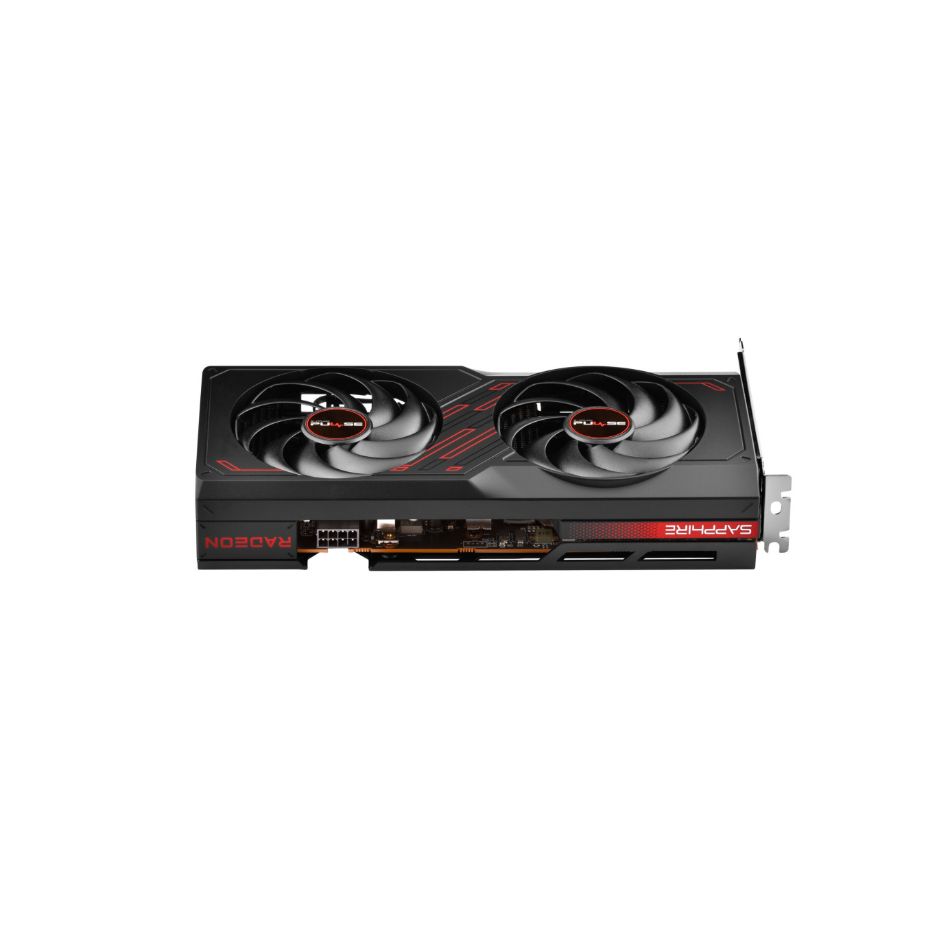 SAPPHIRE PULSE Radeon RX 7600 - 8GB GDDR6, Boost 2755 MHz, UEFI, Aluminum Backplate — Buy in Cyprus with Fast Delivery