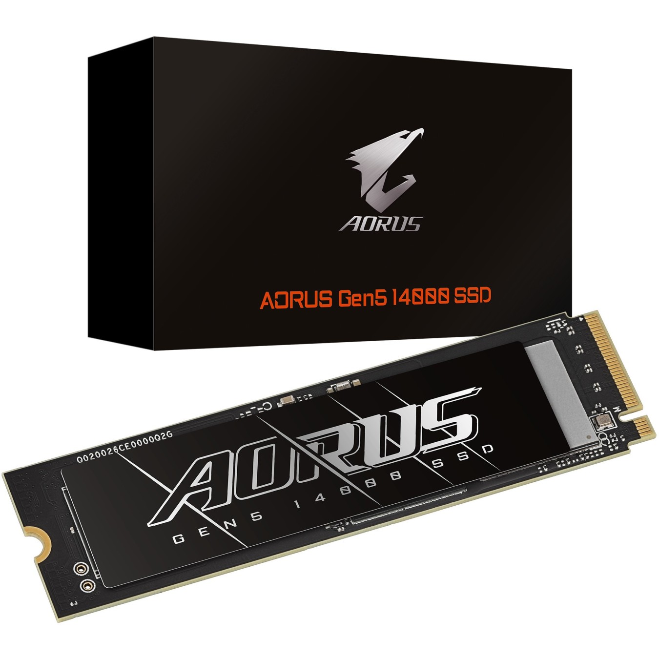 M.2 4TB Gigabyte AORUS GEN5 14000 M.2 PCI-E NVMe - M.2 PCI-E NVMe — Buy in Cyprus with Fast Delivery