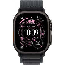 Apple Watch Titanium Cellular 49mm Black (Alpine Loop Black) Small - Ultra 3 - Black (Alpine Loop Black) Small