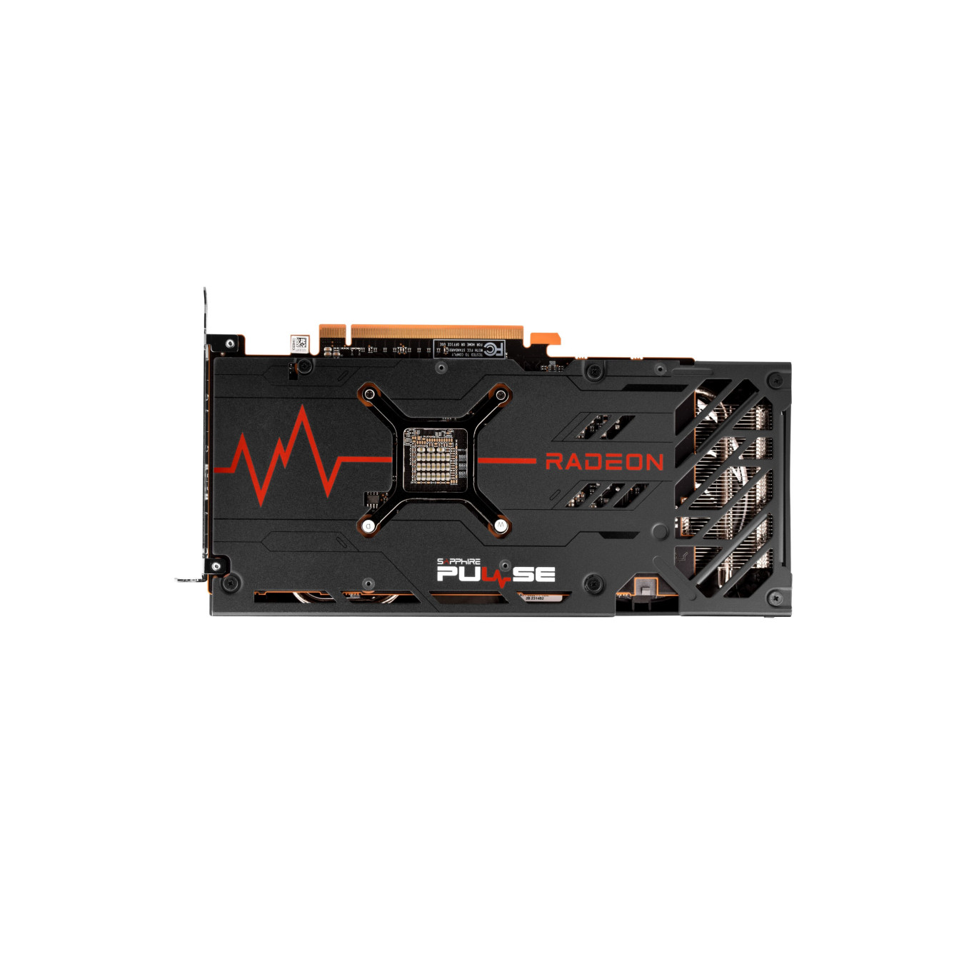 SAPPHIRE PULSE Radeon RX 7600 - 8GB GDDR6, Boost 2755 MHz, UEFI, Aluminum Backplate — Buy in Cyprus with Fast Delivery