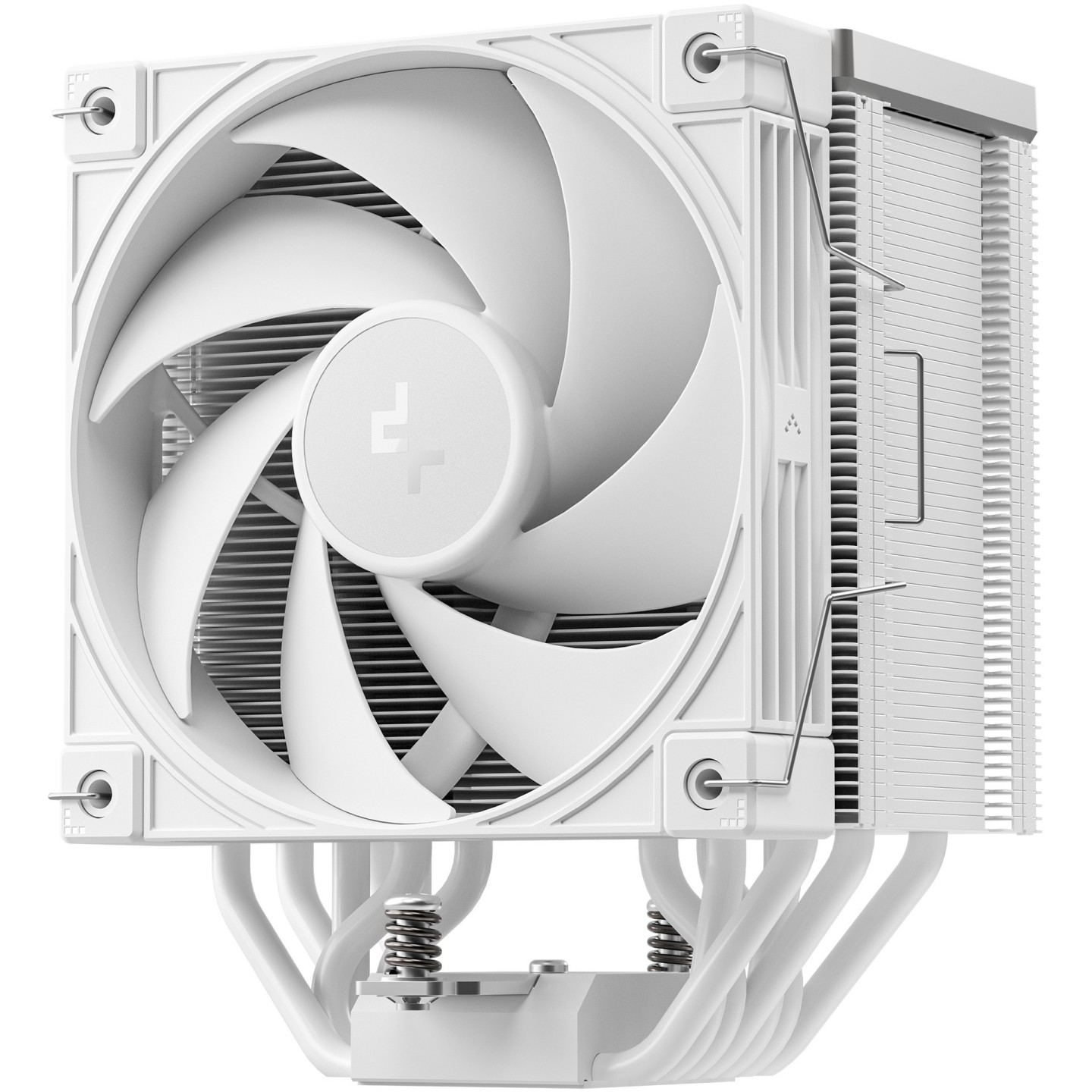 DeepCool AK700 Digital White 120mm CPU Air Cooler with LCD Display - 7 Heat Pipes (Boxed) — Buy in Cyprus with Fast Delivery