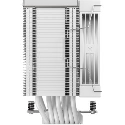 DeepCool AK700 Digital White 120mm CPU Air Cooler with LCD Display - 7 Heat Pipes (Boxed) — Buy in Cyprus with Fast Delivery