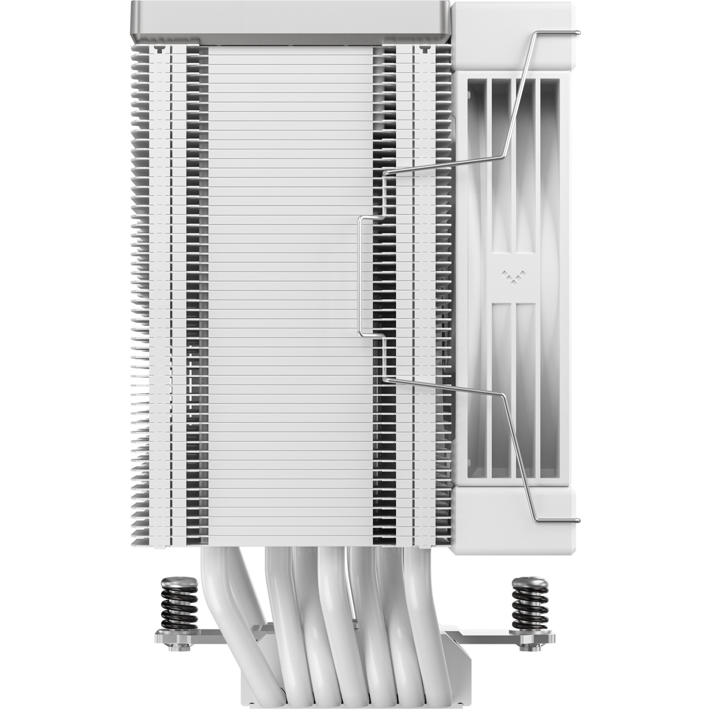 DeepCool AK700 Digital White 120mm CPU Air Cooler with LCD Display - 7 Heat Pipes (Boxed) — Buy in Cyprus with Fast Delivery
