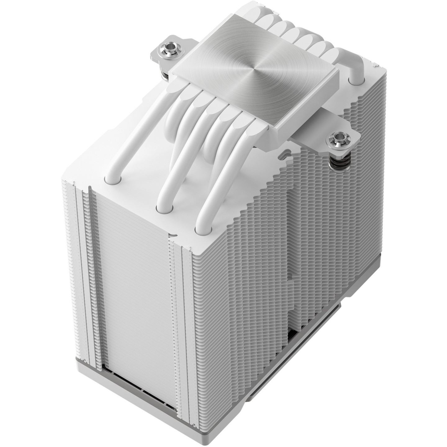 DeepCool AK700 Digital White 120mm CPU Air Cooler with LCD Display - 7 Heat Pipes (Boxed) — Buy in Cyprus with Fast Delivery