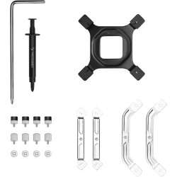 DeepCool AK700 Digital White 120mm CPU Air Cooler with LCD Display - 7 Heat Pipes (Boxed) — Buy in Cyprus with Fast Delivery