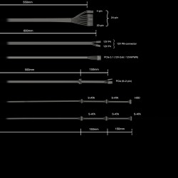 be quiet! Pure Power 12 550W ATX 3.1 80 PLUS Gold Non-Modular PCIe 5.1 (12VHPWR) (Boxed) — Buy in Cyprus with Fast Delivery