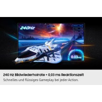 Samsung Odyssey OLED - LS32FG814SUXEN - G81SF 80cm (32') 4K OLED Gaming Monitor 16:9 HDMI DP 240Hz 0.03ms