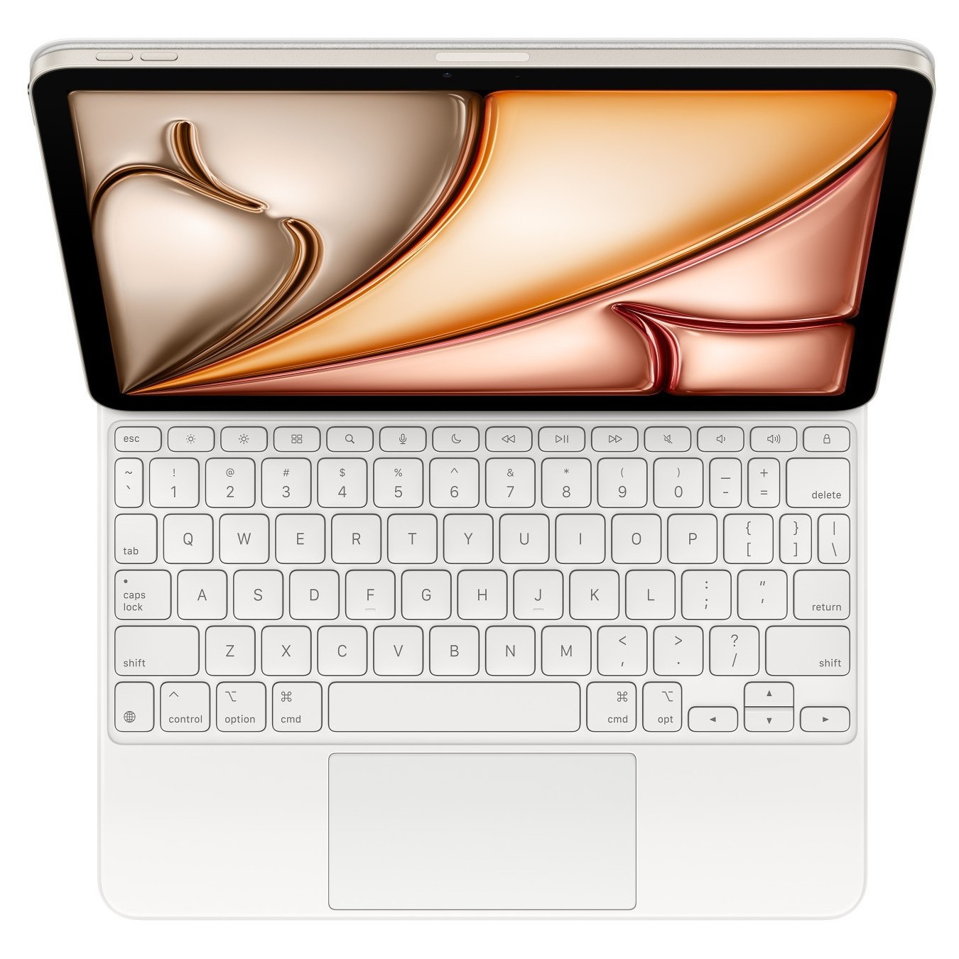 Apple Magic Keyboard for iPad Air 11-inch - M3 - US English - White — Buy in Cyprus with Fast Delivery